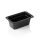 GN Behälter 1/4, 100 mm, Melamin, GN 65 Black