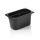 GN Behälter 1/4, 150 mm, Polycarbonat, GN 96 Black