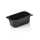 GN Container 1/4, 100 mm, Polycarbonate, GN 96 Black