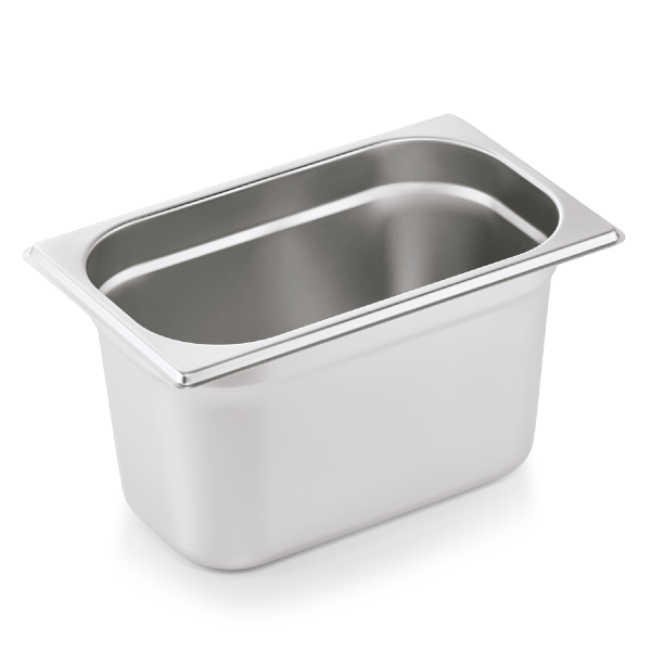 GN Container 1/4 Set, 150 mm, Set of 6, Chrome nickel steel