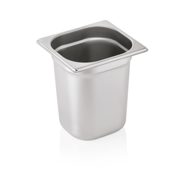 GN Behälter 1/6, 200 mm, Chromnickelstahl, GN Core