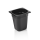 GN Container 1/6, 200 mm, Polycarbonate, GN 96 Black