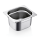 GN Container 1/6, 100 mm, Chrome nickel steel 18/8, GN Select