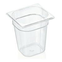 GN Behälter 1/6, 200 mm, Polycarbonat, GN 94