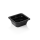 GN Container 1/6, 65 mm, Melamine, GN 65 Black