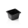 GN Container 1/6, 100 mm, Melamine, GN 65 Black