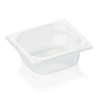 GN Behälter 1/6, 65 mm, Polypropylen, GN 89