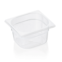 GN Behälter 1/6, 100 mm, Polypropylen, GN 84