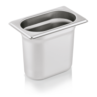 GN Behälter 1/9, 150 mm, Chromnickelstahl, GN Core