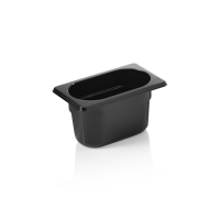 GN Behälter 1/9, 100 mm, Polycarbonat, GN 96 Black