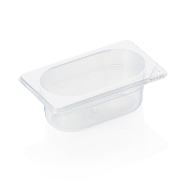 GN Container 1/9, 65 mm, Polypropylene, GN 89