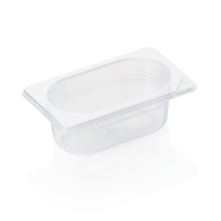 GN Behälter 1/9, 65 mm, Polypropylen, GN 89