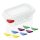 GN Container 1/9 Set, 65 mm, Set of 6, Polypropylene, GN 86