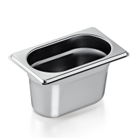 GN Behälter 1/9 Set, 100 mm, 6er-Set,...