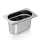 GN Container 1/9 Set, 100 mm, Set of 6, Chrome nickel steel