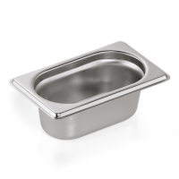 GN Container 1/9 Set, 65 mm, Set of 6, Chrome nickel steel