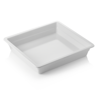 GN Behälter 2/3, 65 mm, Melamin, GN 65 White