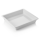 GN Behälter 2/3, 65 mm, Melamin, GN 65 White