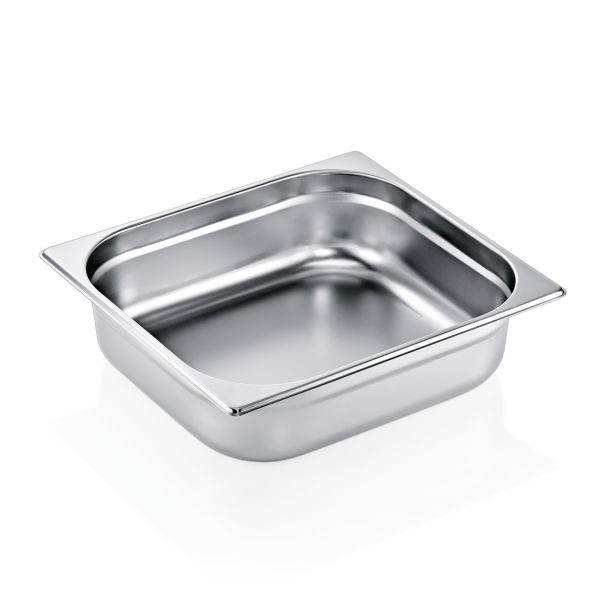 GN Behälter 2/3, 100 mm, Chromnickelstahl 18/8, GN Select