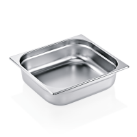 GN Behälter 2/3, 100 mm, Chromnickelstahl 18/8, GN...