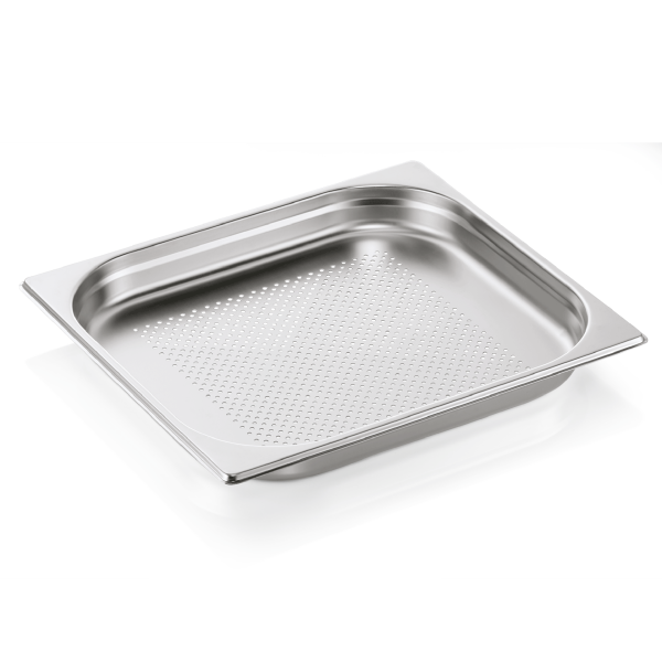 GN Container 2/3, 40 mm, Chrome nickel steel, GN Core