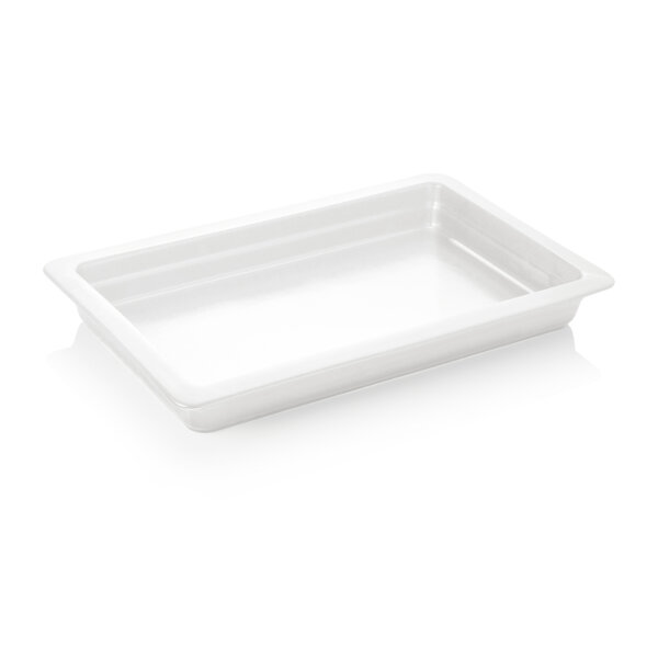 GN Container Induction, GN 1/1, 65 mm, Porcelain