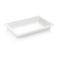 GN Behälter Induktion, GN 1/1, 65 mm, Porzellan