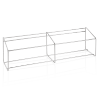 GN Behälterhalter, GN 1/3, Chromnickelstahl