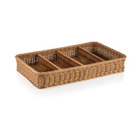 GN Cutlery Basket 1/1, Polypropylene, Weaver Pro...