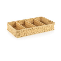 GN Cutlery Basket 1/1, Polypropylene, Weaver Pro...