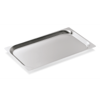GN Tray 1/1, 20 mm, Chrome nickel steel