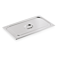 GN Lid, GN 1/1, Chrome nickel steel 18/8, GN Select