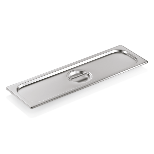 GN Deckel, GN 2/4, Chromnickelstahl 18/8, GN Select