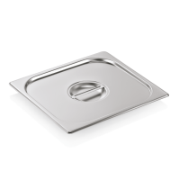 GN Deckel, GN 2/3, Chromnickelstahl 18/8, GN Select