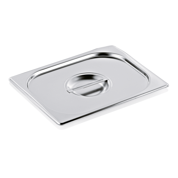 GN Lid, GN 1/2, Chrome nickel steel 18/8, GN Select