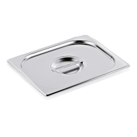 GN Lid, GN 1/2, Chrome nickel steel 18/8, GN Select