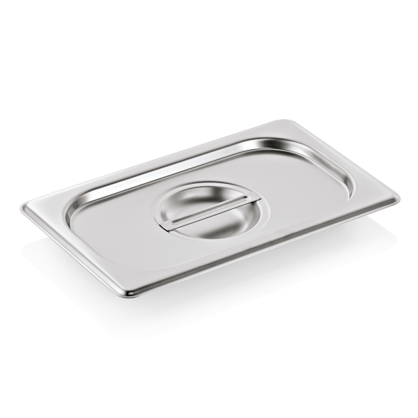 GN Lid, GN 1/4, Chrome nickel steel 18/8, GN Select