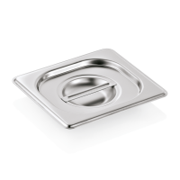 GN Deckel, GN 1/6, Chromnickelstahl 18/8, GN Select