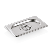 GN Deckel, GN 1/9, Chromnickelstahl 18/8, GN Select