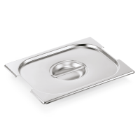 GN Lid With Handle Recess, GN 1/2, Chrome nickel steel,...