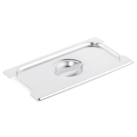 GN Deckel Mit Griffaussparung, GN 1/3, Chromnickelstahl,...