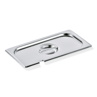 GN Deckel Mit Löffelaussparung, GN 1/3,...