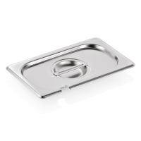 GN Deckel Mit Löffelaussparung, GN 1/4,...