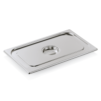 GN Deckel Set, GN 1/1, 6er-Set, Chromnickelstahl, GN...