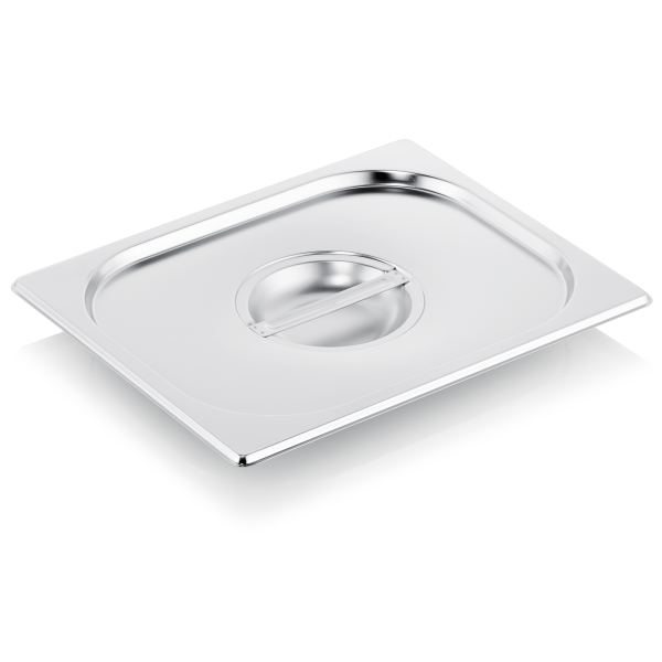 GN Deckel Set, GN 1/2, 6er-Set, Chromnickelstahl, GN Essentials