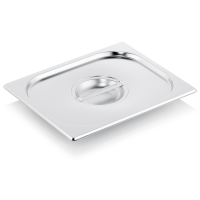 GN Deckel Set, GN 1/2, 6er-Set, Chromnickelstahl, GN...