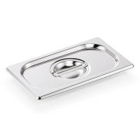 GN Deckel Set, GN 1/4, 6er-Set, Chromnickelstahl, GN...
