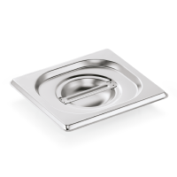 GN Deckel Set, GN 1/6, 6er-Set, Chromnickelstahl, GN...