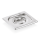 GN Deckel Set, GN 1/6, 6er-Set, Chromnickelstahl, GN Essentials