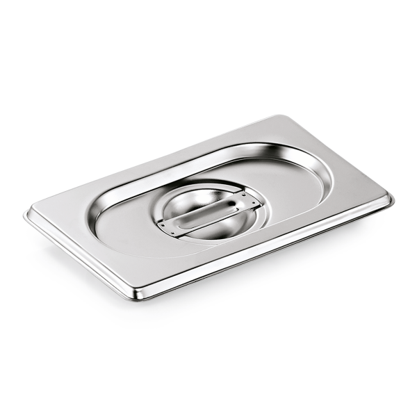 GN Lid Set, GN 1/9, Set of 6, Chrome nickel steel, GN Essentials